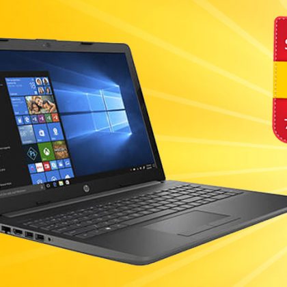 Laptop-HP 15-da2009TU i3/4G/1T/Win10(2Y)
