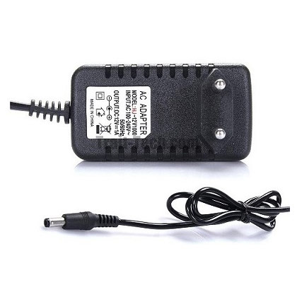 AC/DC POWER ADAPTER 12V 1A (5.5*2.5)